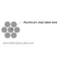 Aluminiumverkleideter Stahlleiter 3 Nr. 10AWG